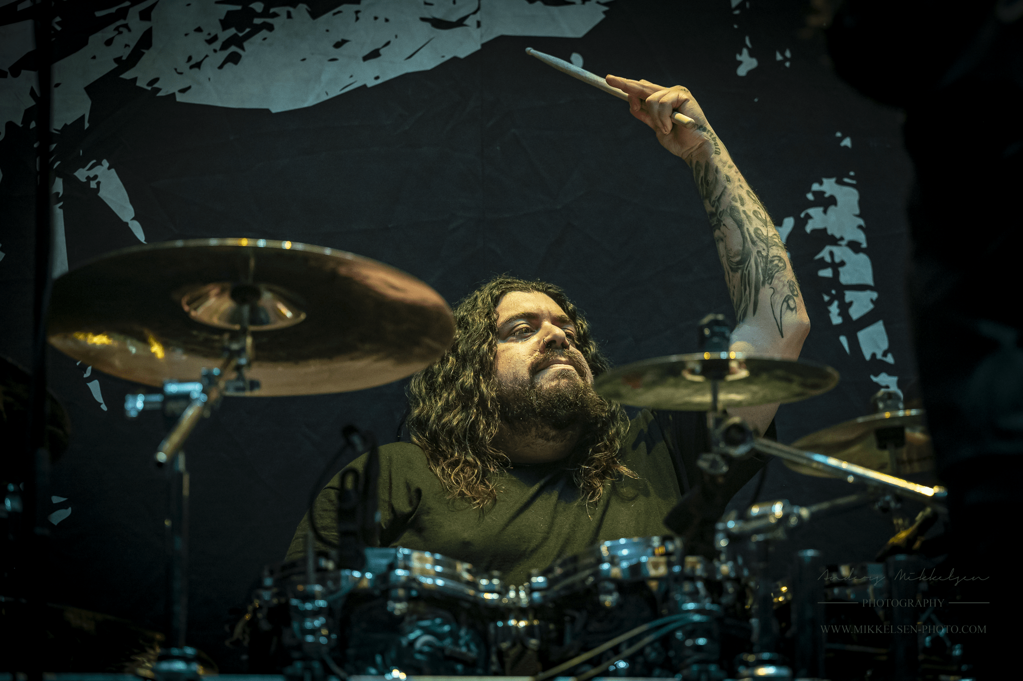 Suicide Silence - Foto: Anders Groos Mikkelsen