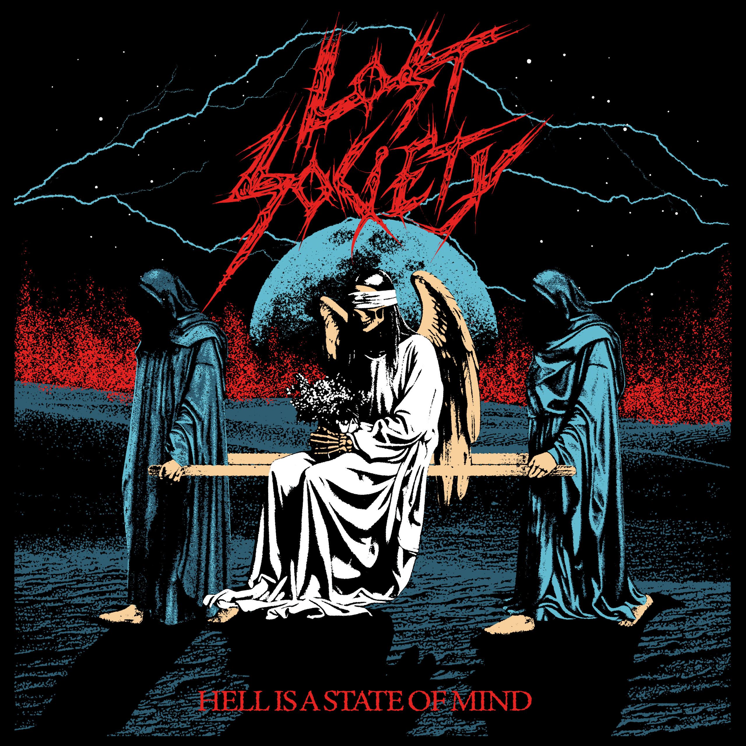 Et helvede af energi – Lost Society i absolut topform!