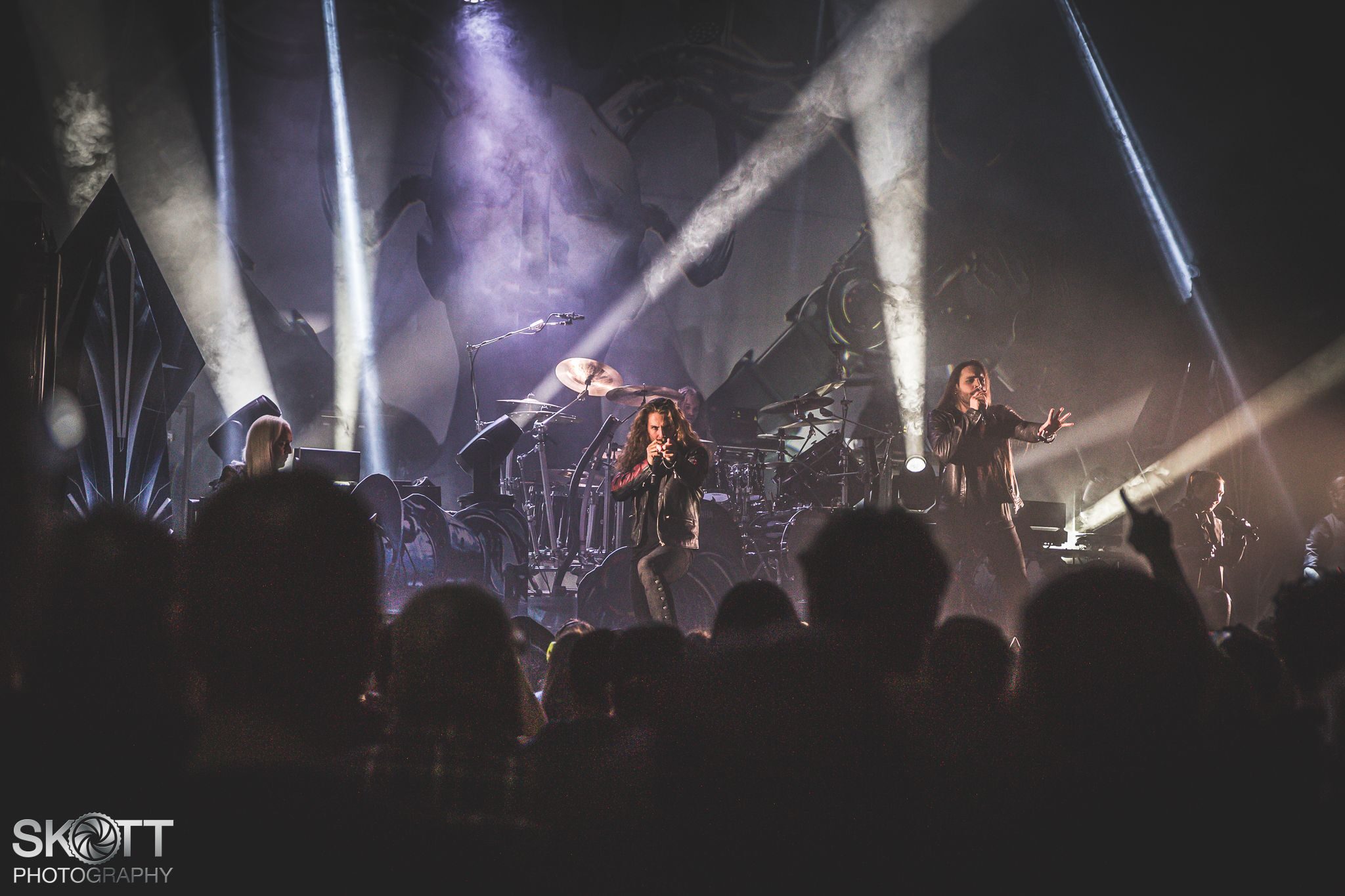 Amaranthe - Foto: Tommy Skøtt