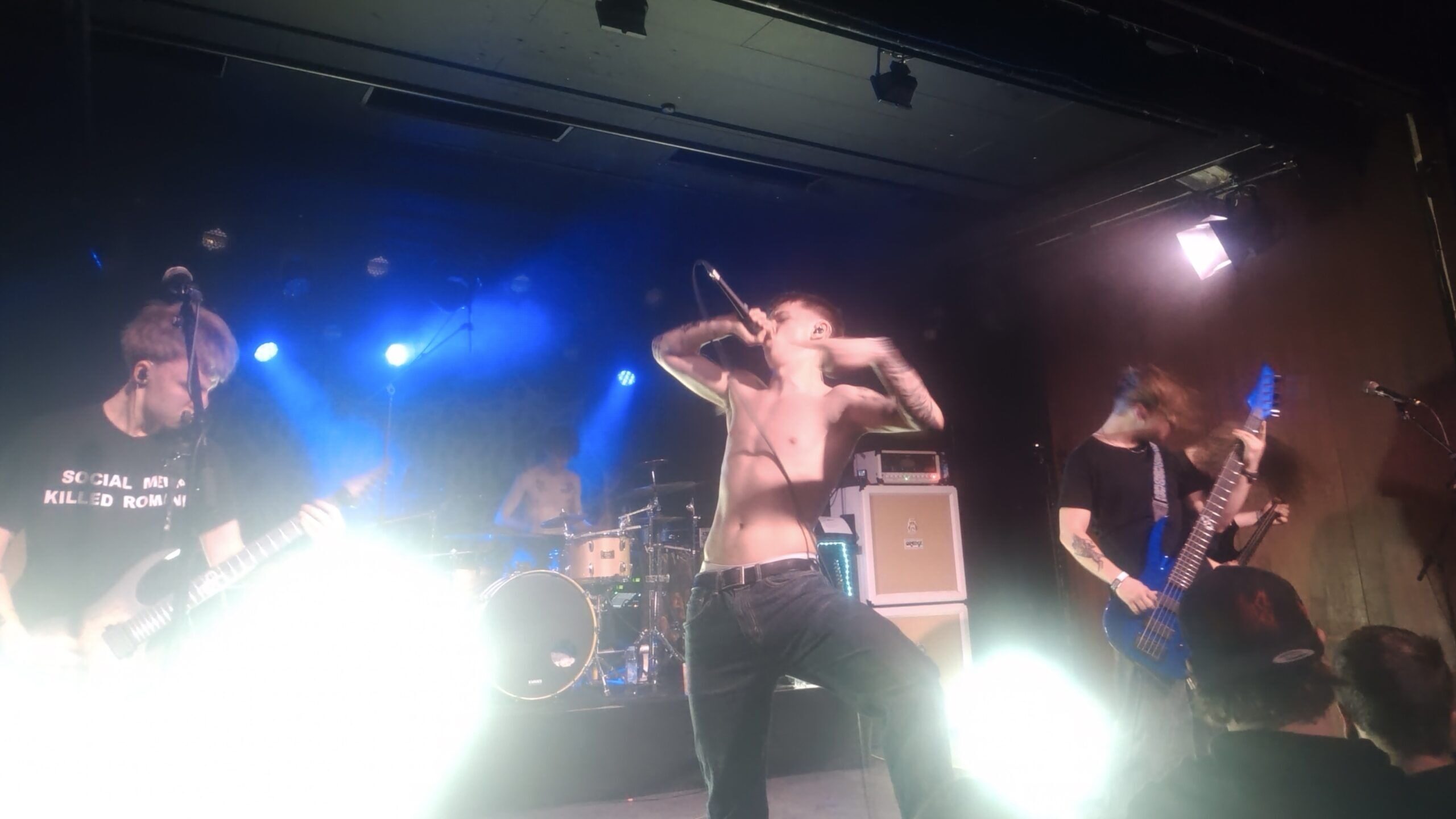 SLAM my neck up