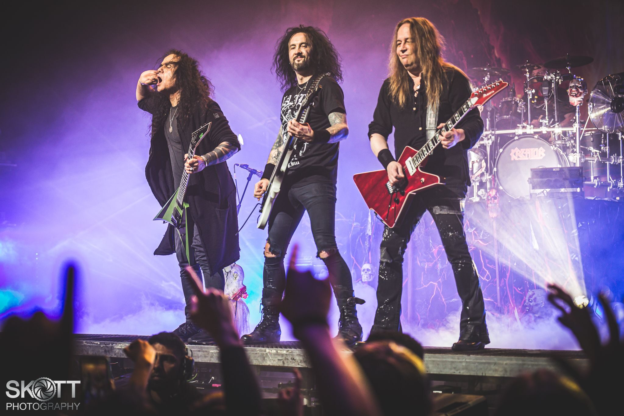 Fotoreportage: Kreator