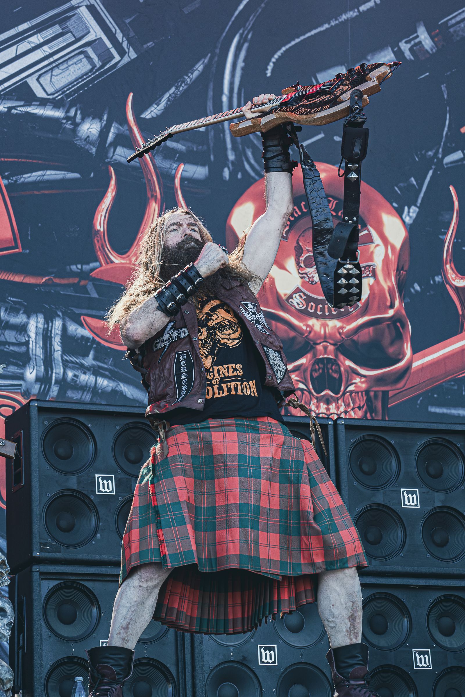Black Label Society - Foto: Joachim Vilholm Vilstrup