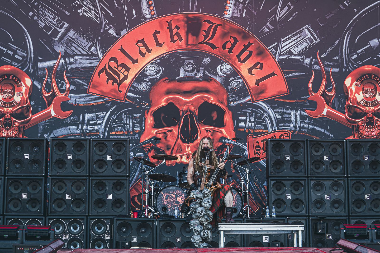 Black Label Society - Foto: Joachim Vilholm Vilstrup