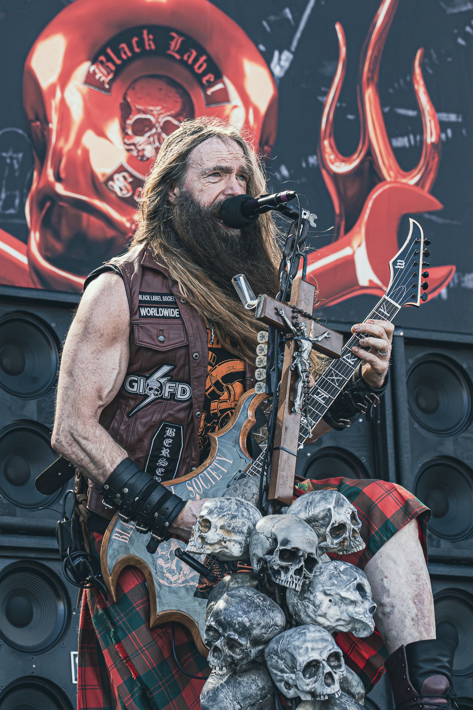 Black Label Society - Foto: Joachim Vilholm Vilstrup