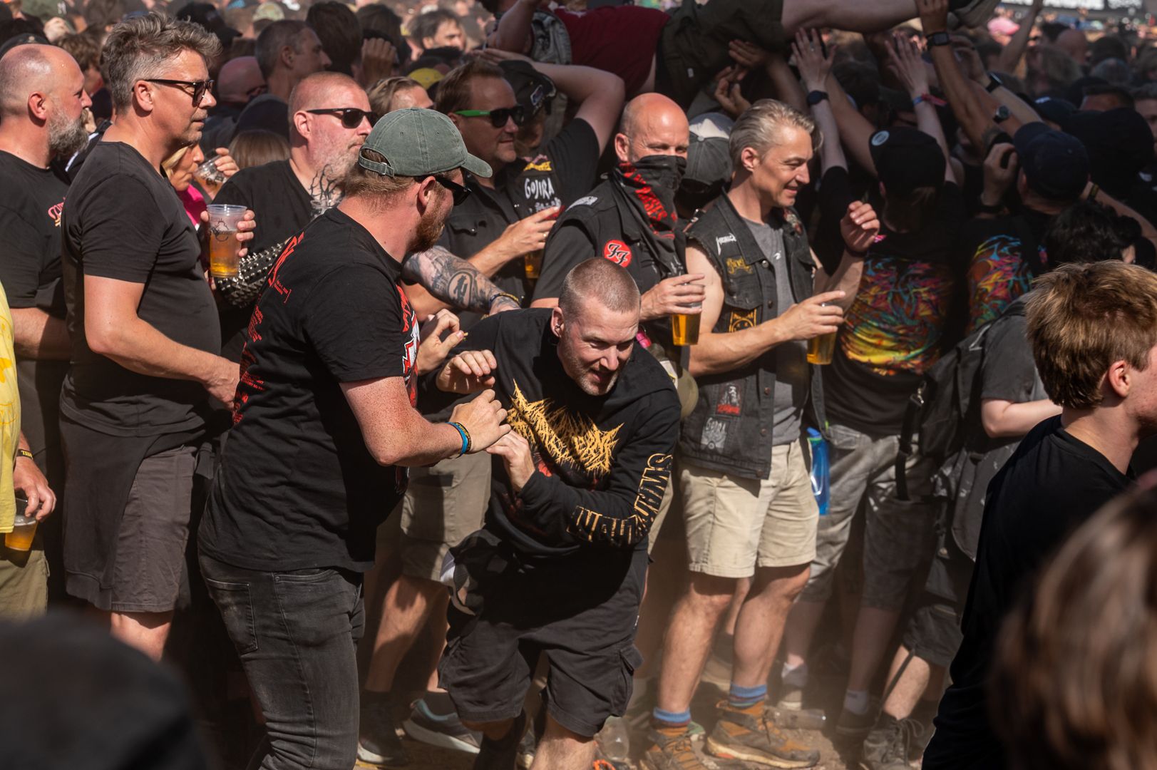 Kæmpe nostalgisk hoppefest