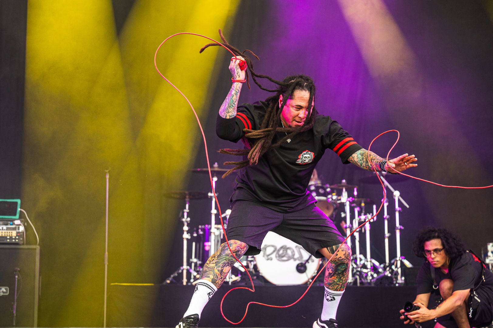 P.O.D. - Foto: Anders Groos Mikkelsen