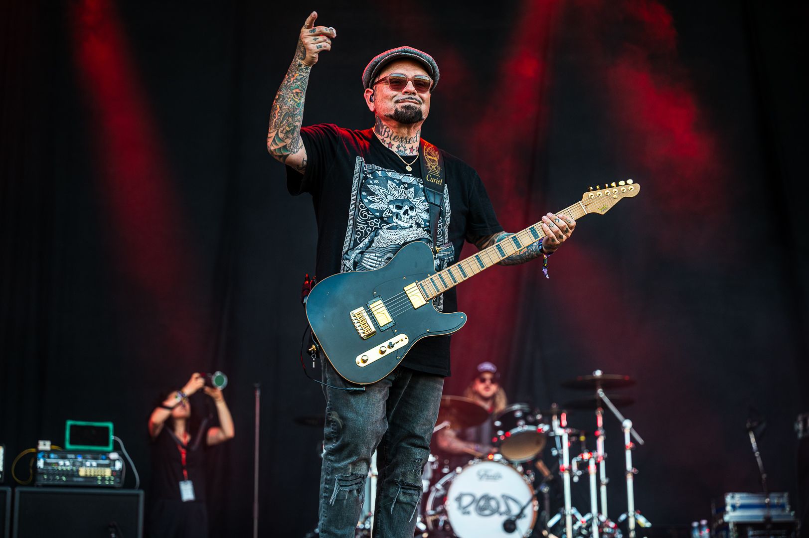 P.O.D. - Foto: Anders Groos Mikkelsen