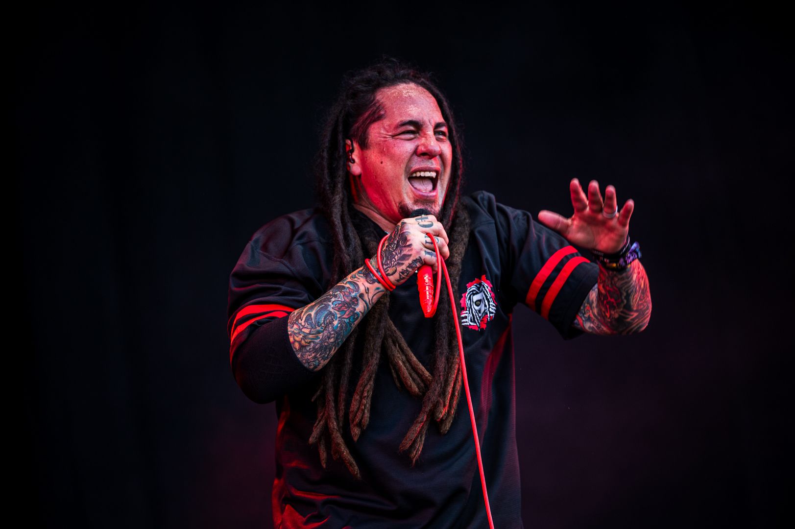 P.O.D. - Foto: Anders Groos Mikkelsen