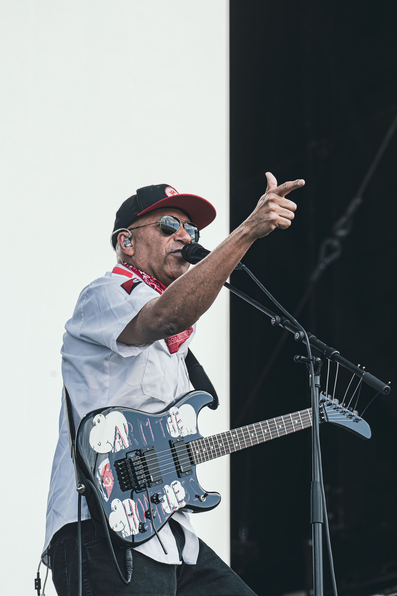 Tom Morello - Foto: Joachim Vilholm Vilstrup
