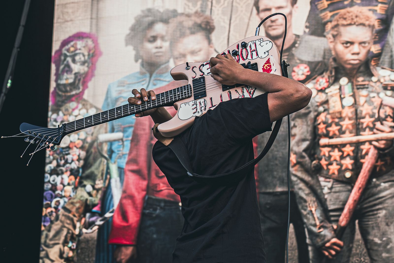Tom Morello - Foto: Joachim Vilholm Vilstrup
