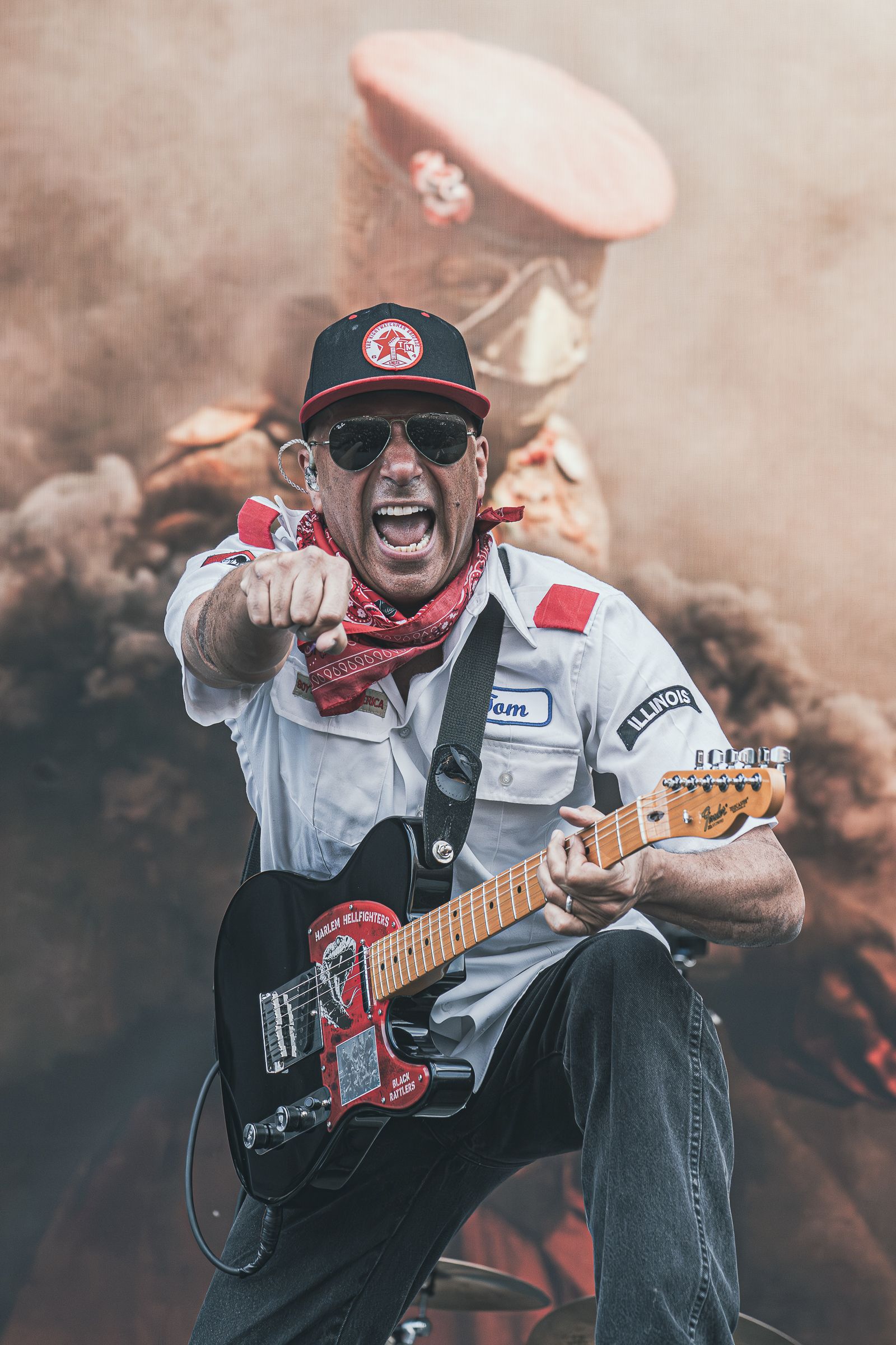 Tom Morello - Foto: Joachim Vilholm Vilstrup