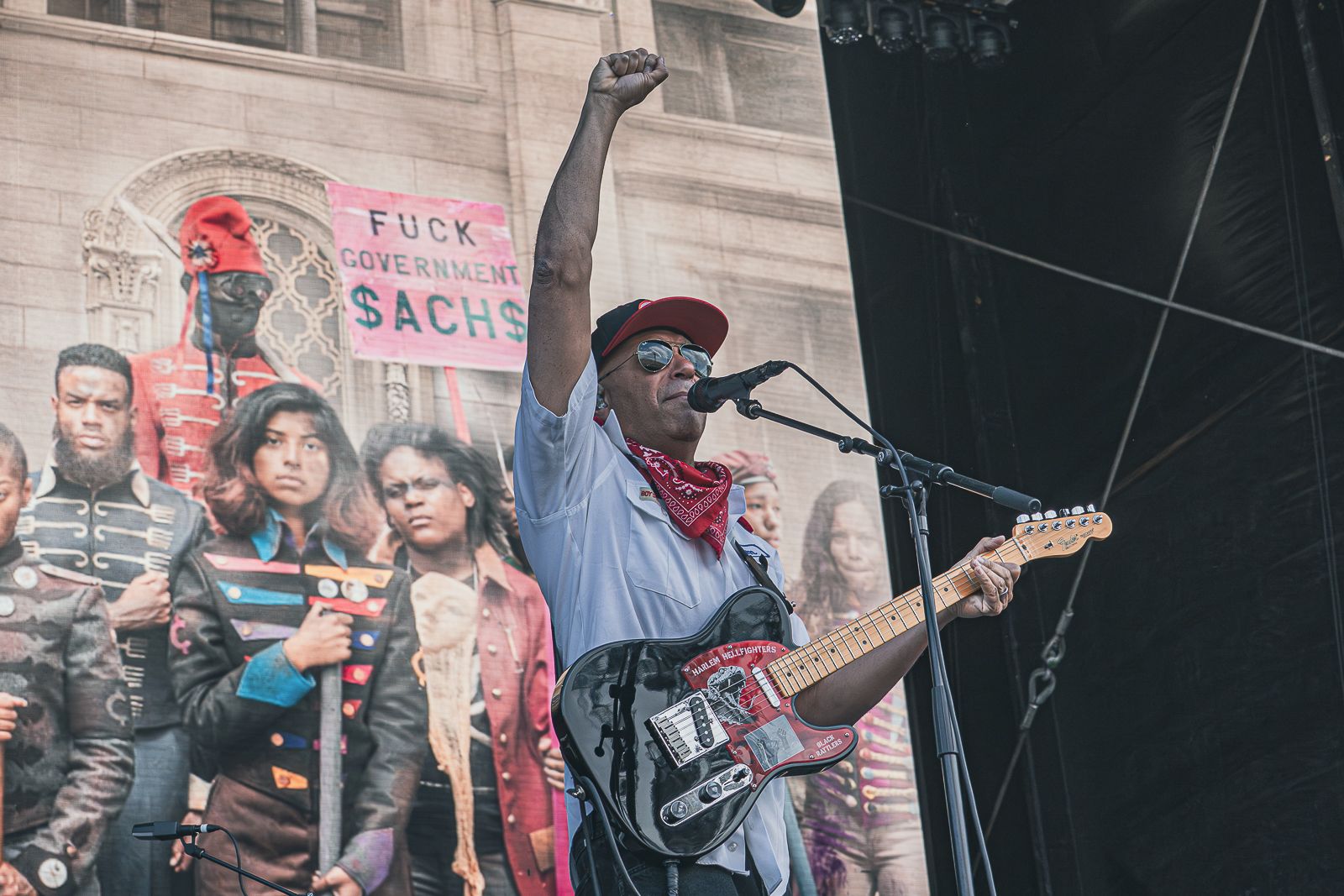 Tom Morello - Foto: Joachim Vilholm Vilstrup