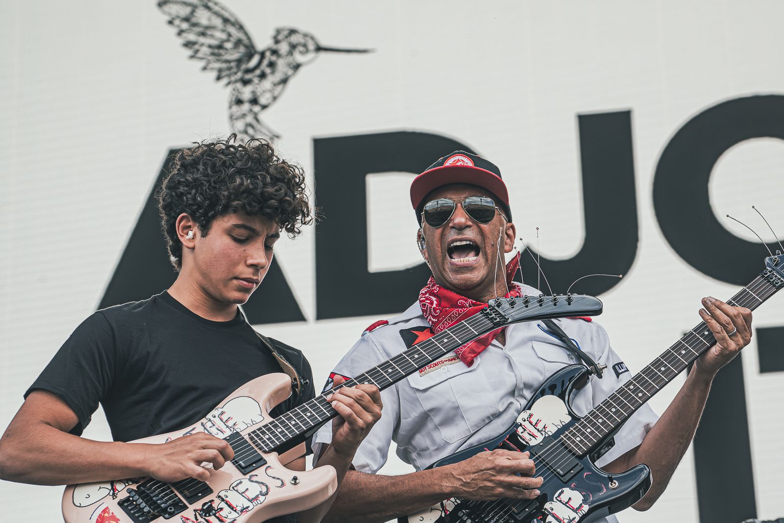 Tom Morello - Foto: Joachim Vilholm Vilstrup