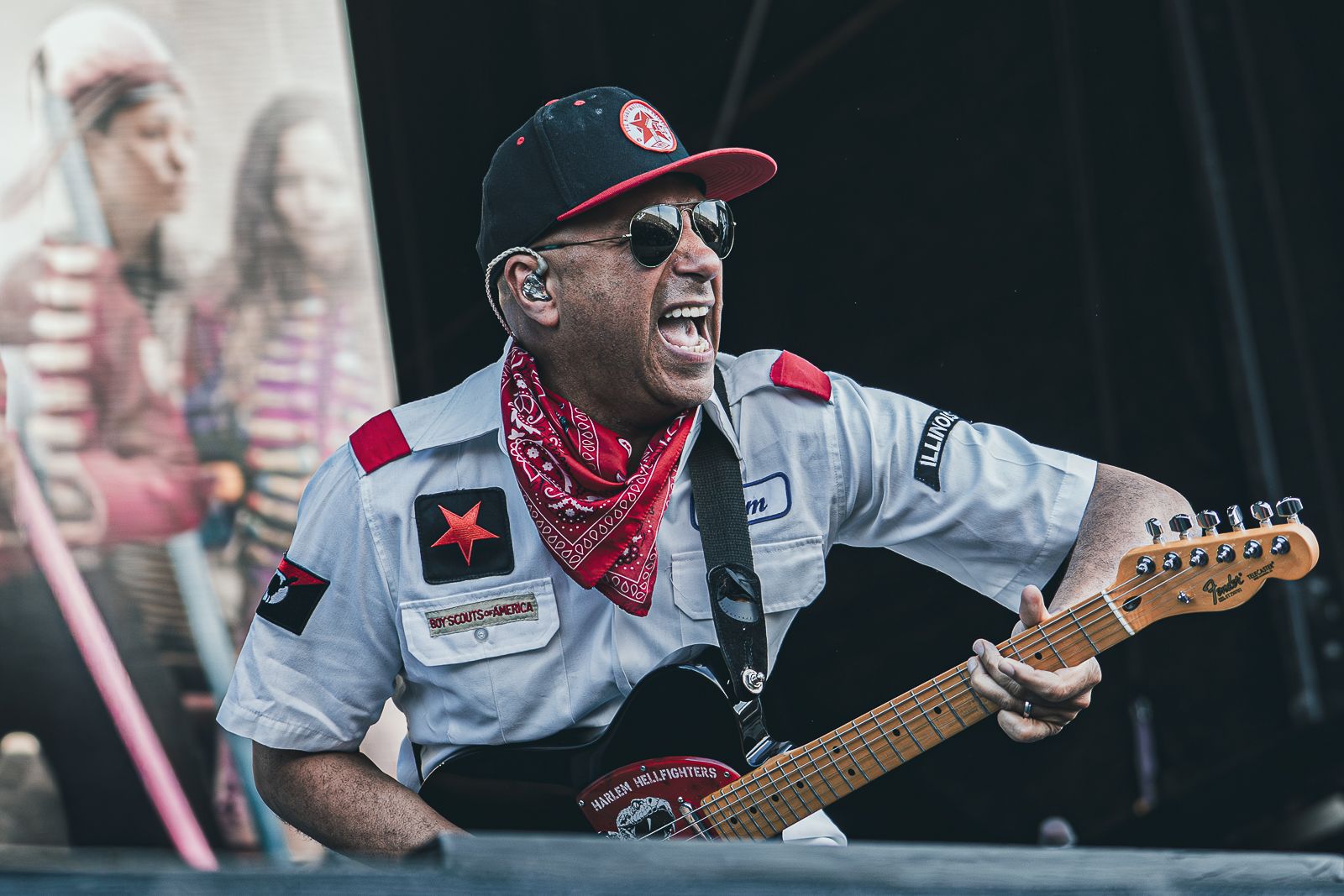 Tom Morello - Foto: Joachim Vilholm Vilstrup