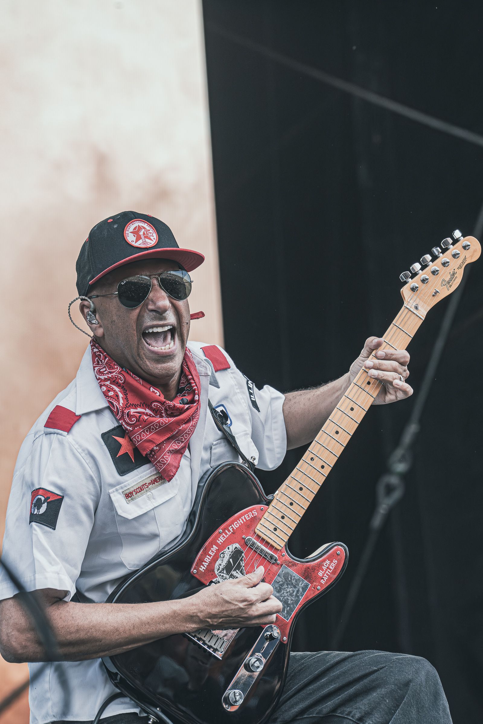 Tom Morello - Foto: Joachim Vilholm Vilstrup