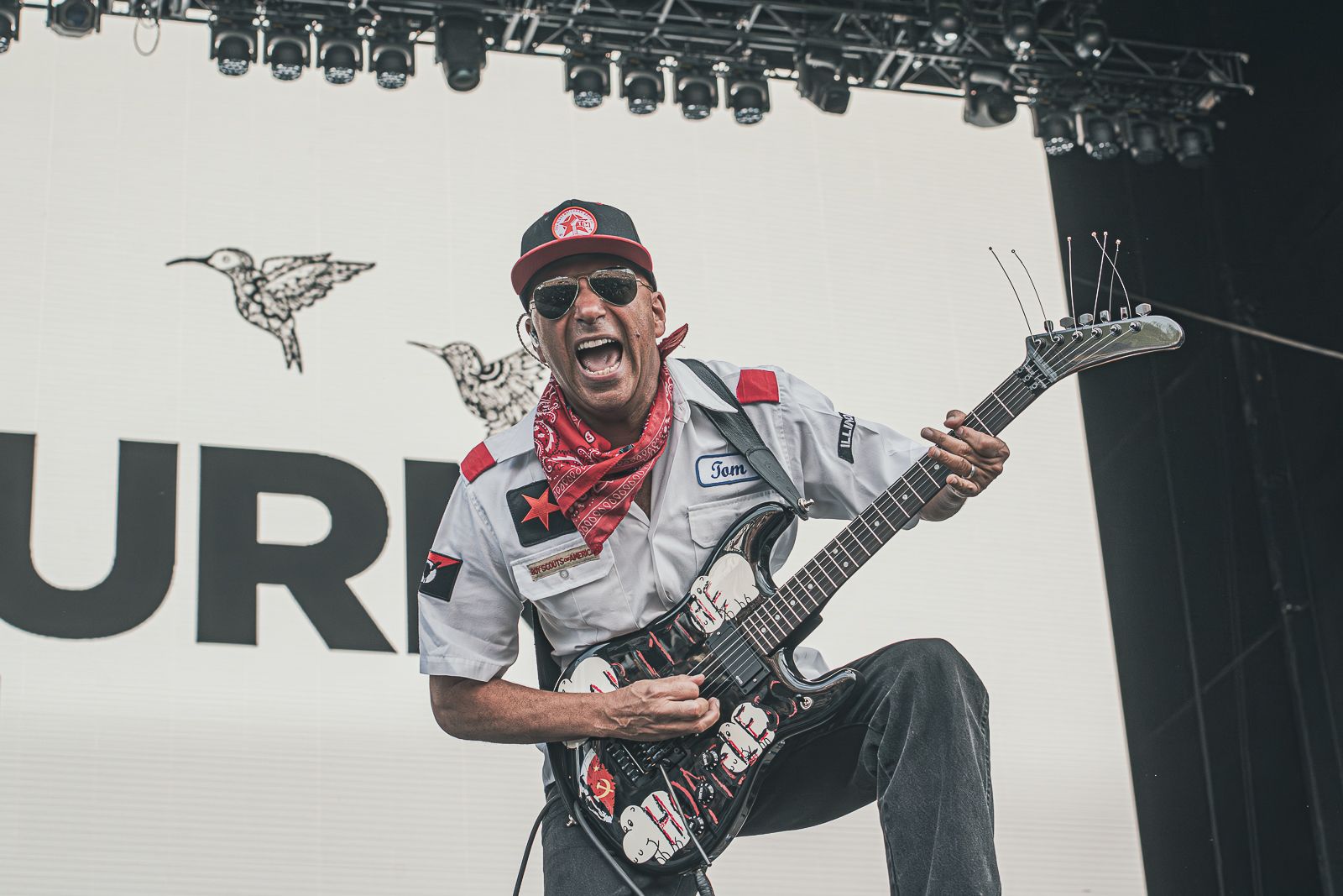 Tom Morello - Foto: Joachim Vilholm Vilstrup