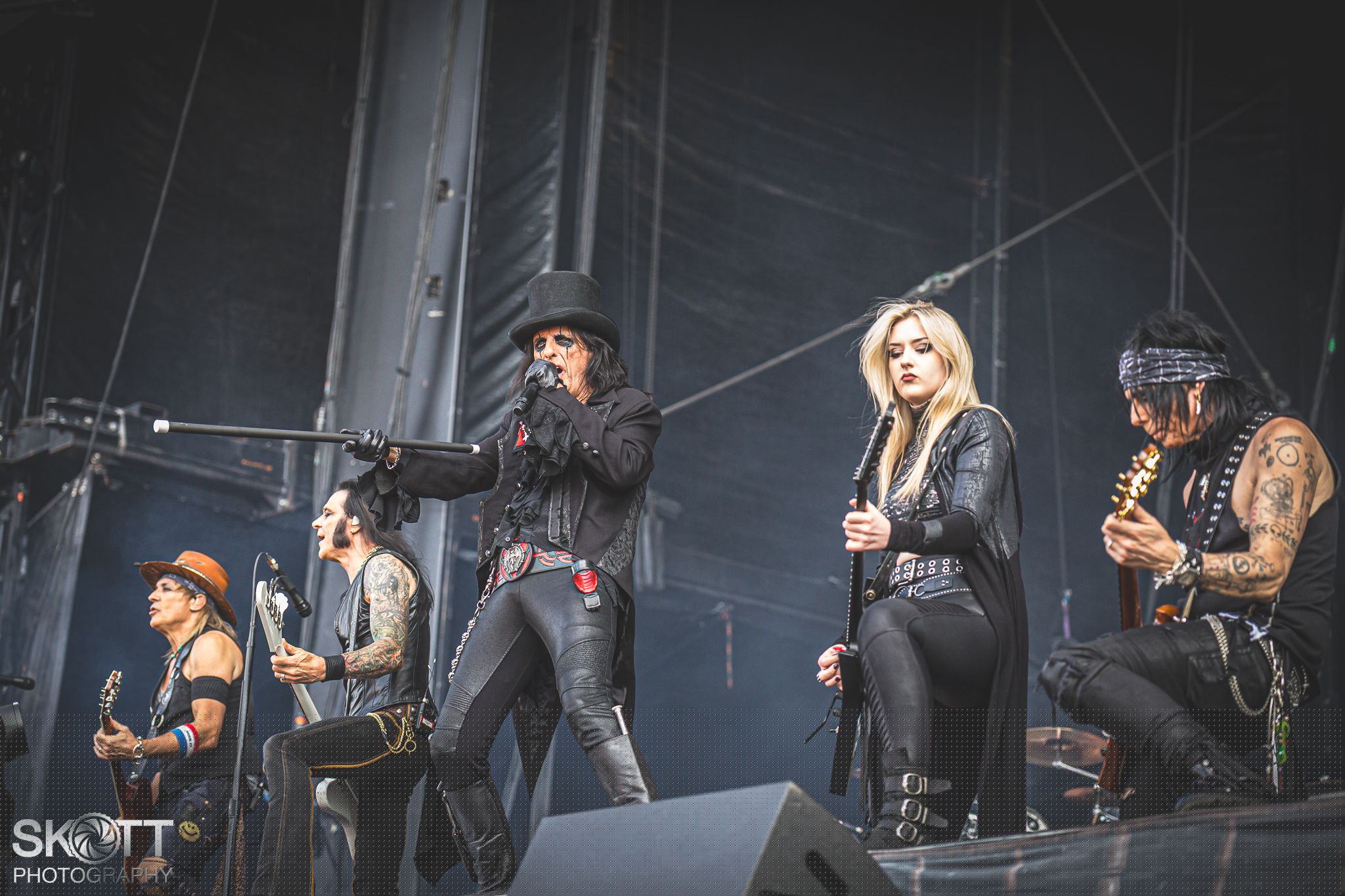 Alice Cooper - Foto: Tommy Skøtt