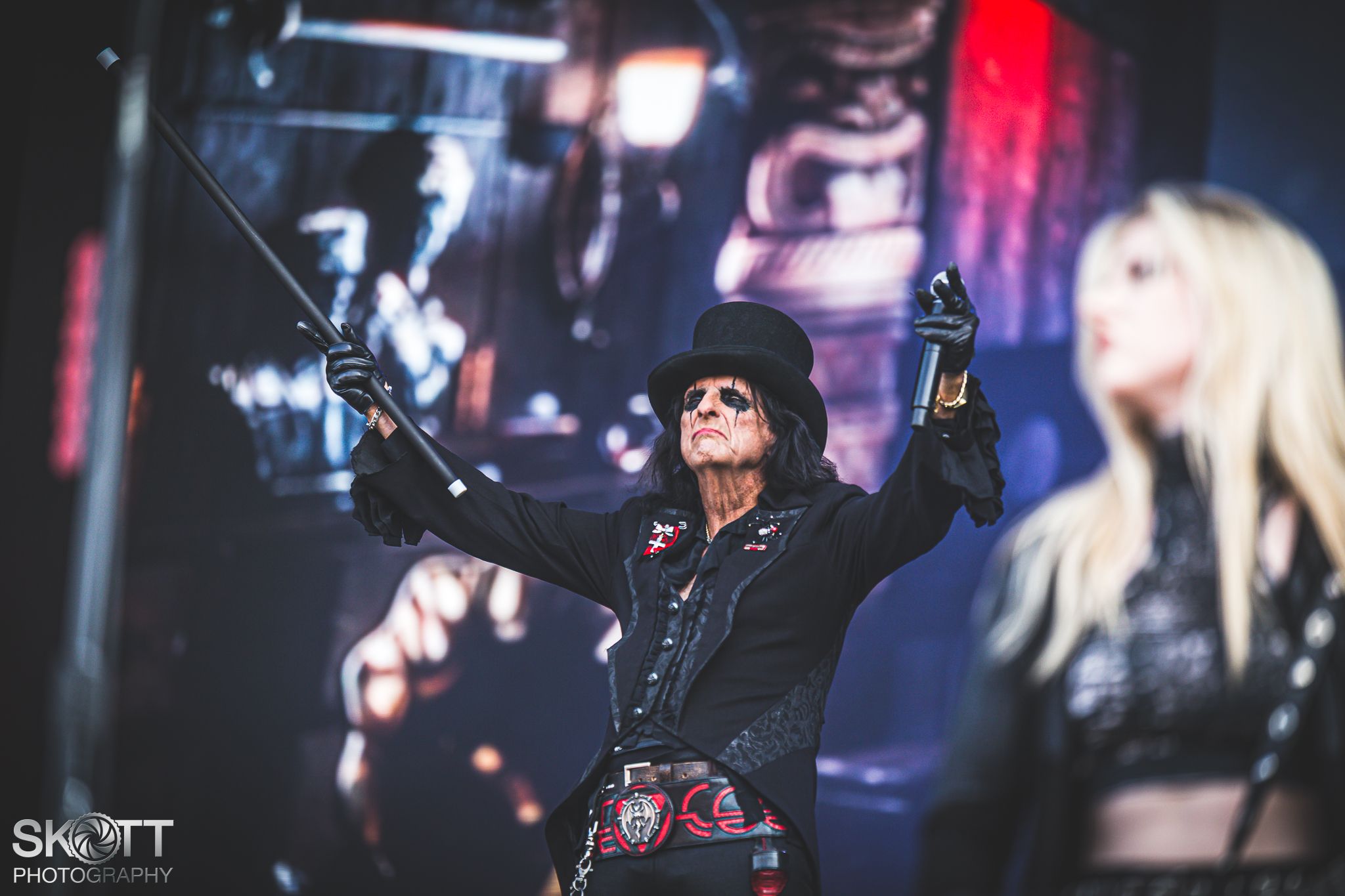 Alice Cooper - Foto: Tommy Skøtt