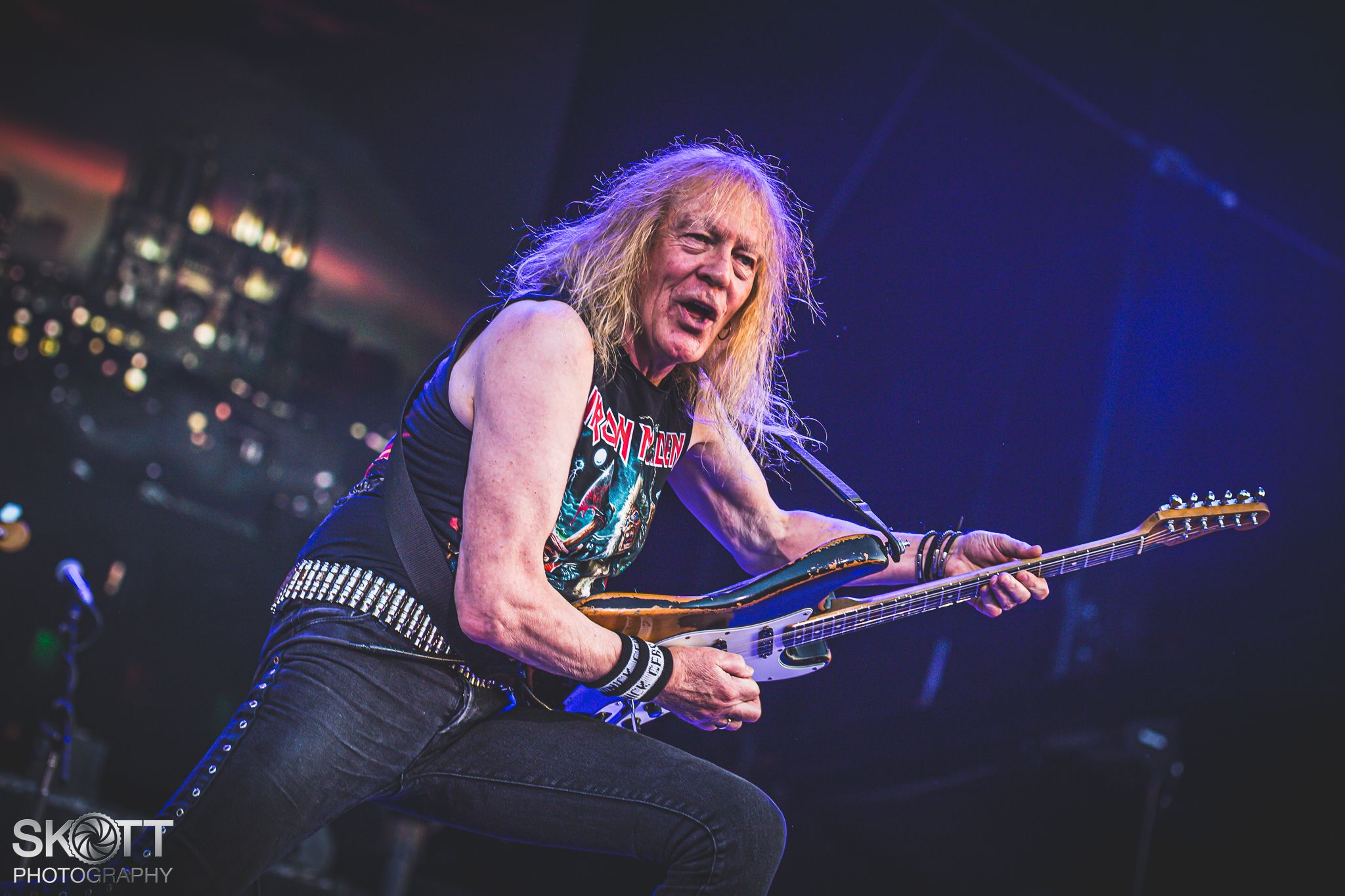Iron Maiden - Foto: Tommy Skøtt