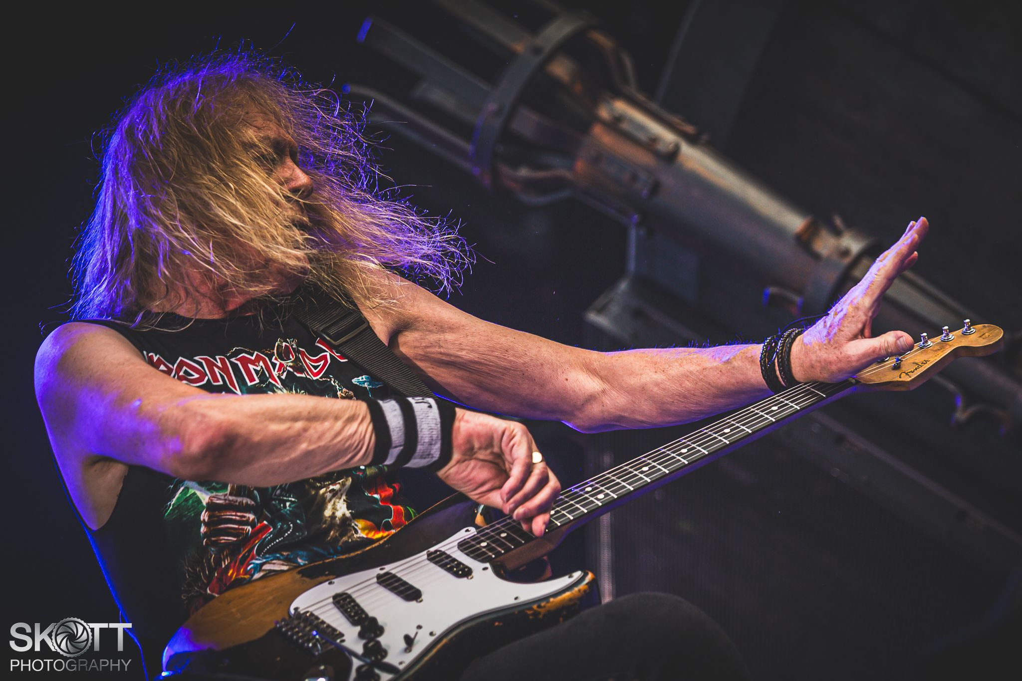 Iron Maiden - Foto: Tommy Skøtt