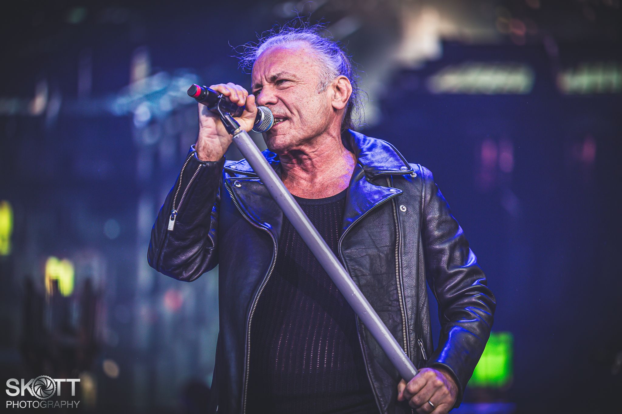 Iron Maiden - Foto: Tommy Skøtt