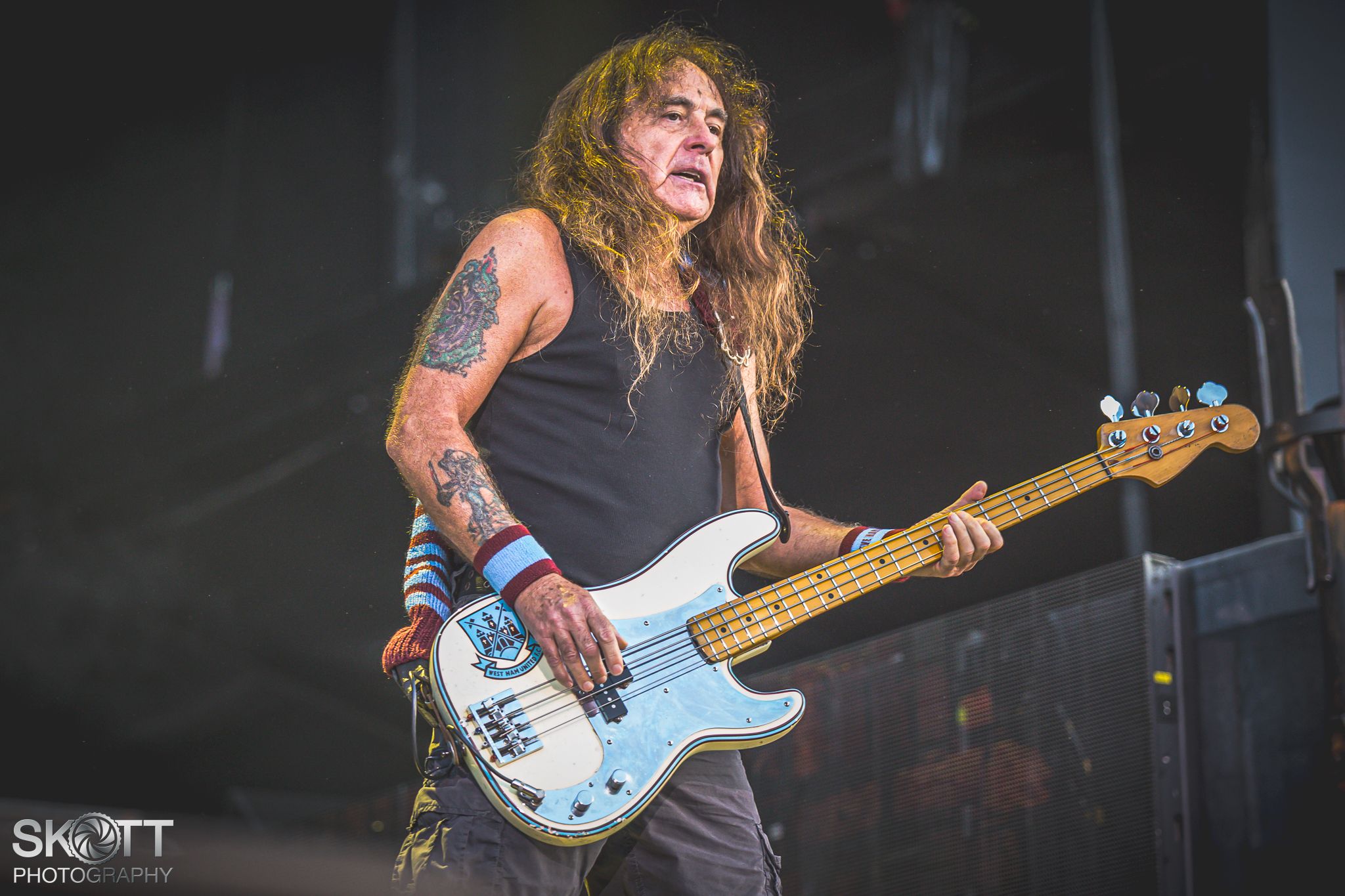 Iron Maiden - Foto: Tommy Skøtt