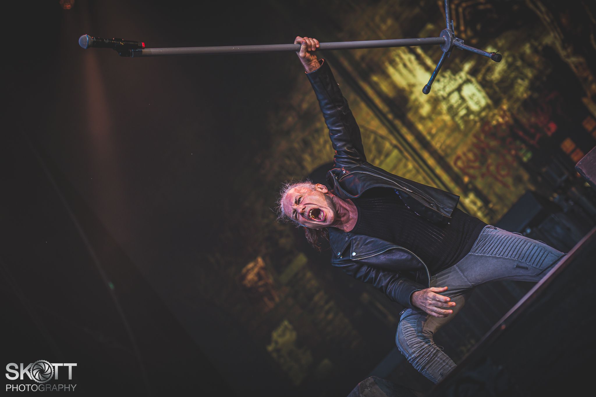 Iron Maiden - Foto: Tommy Skøtt