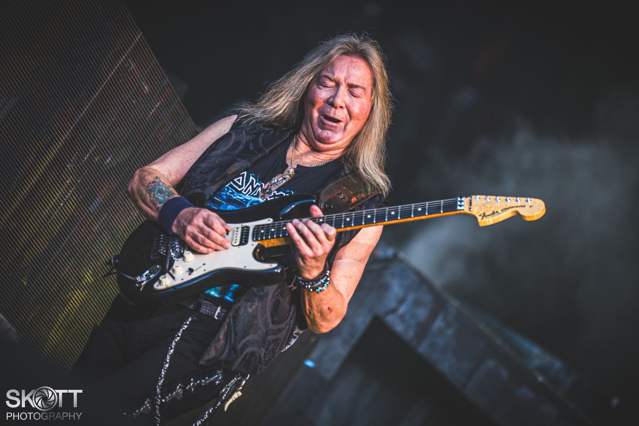 Iron Maiden - Foto: Tommy Skøtt