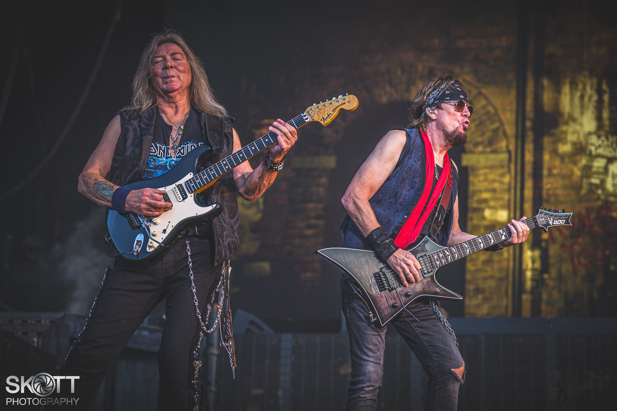 Iron Maiden - Foto: Tommy Skøtt