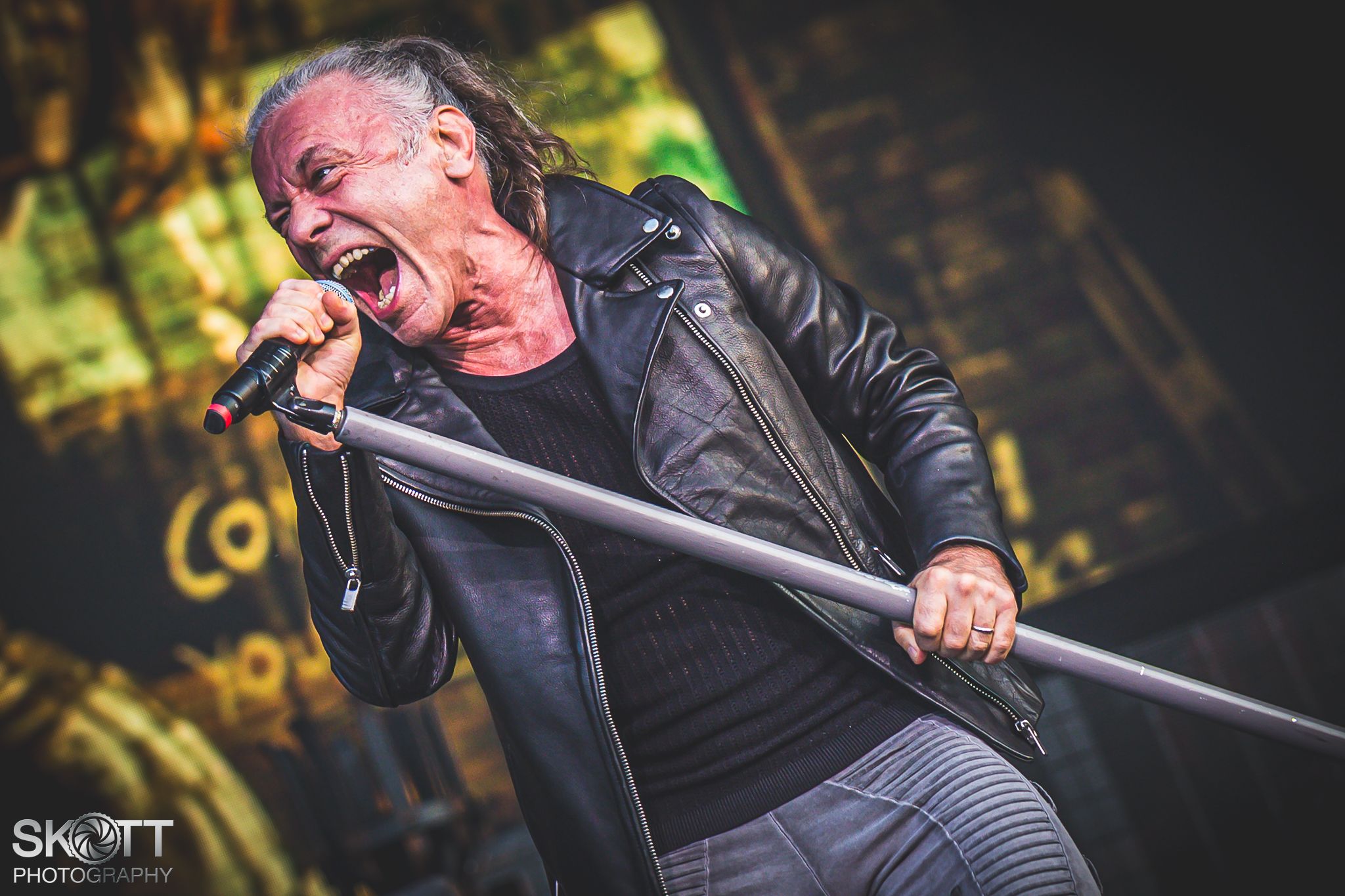 Iron Maiden - Foto: Tommy Skøtt