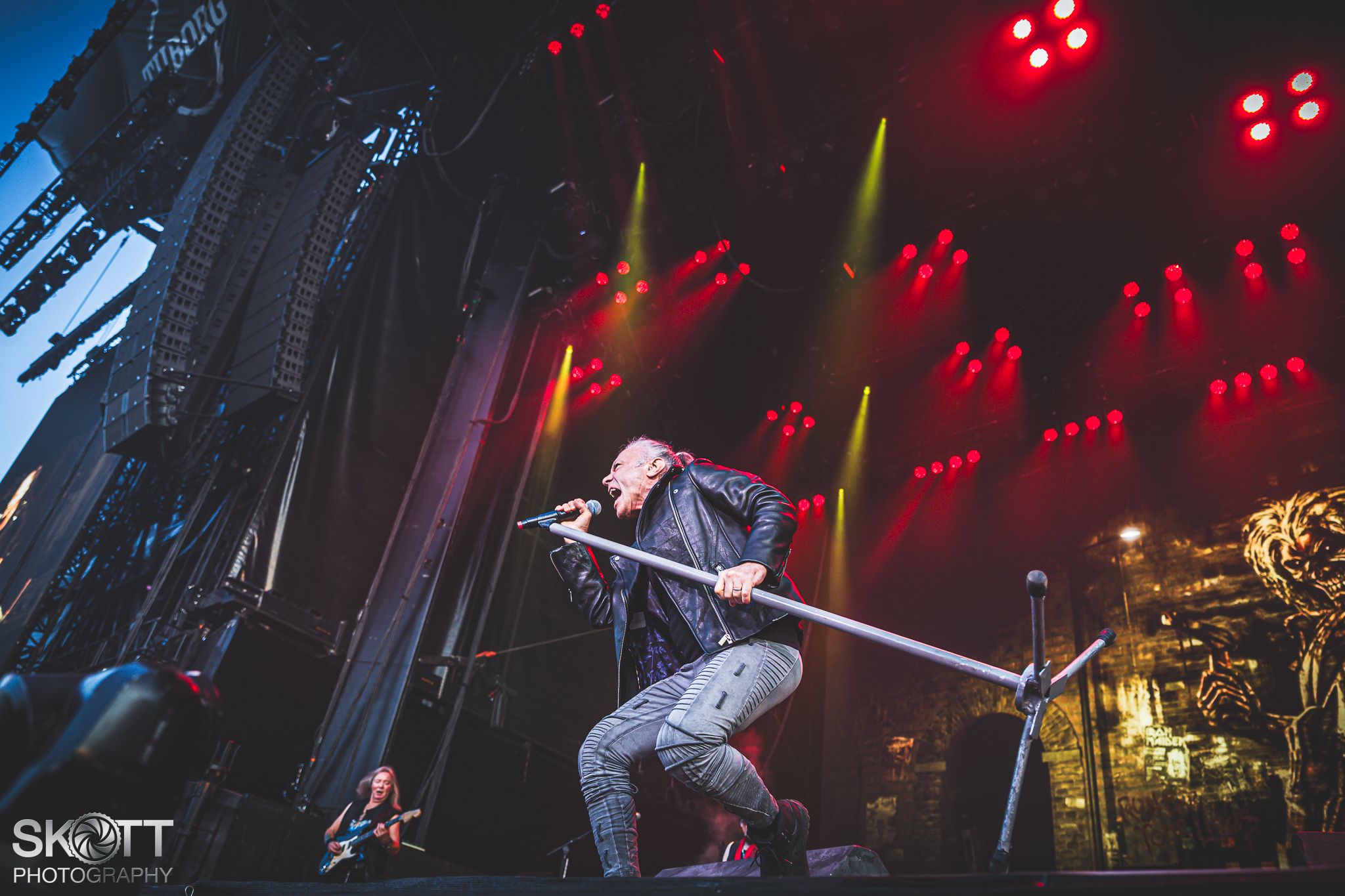 Iron Maiden - Foto: Tommy Skøtt