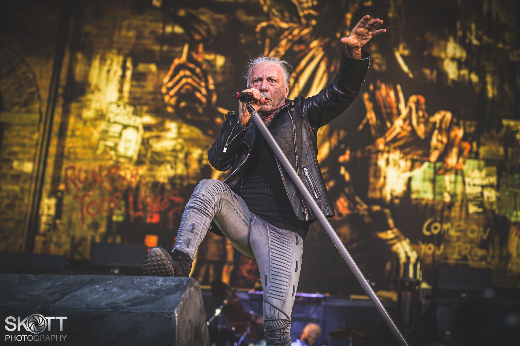 Iron Maiden - Foto: Tommy Skøtt