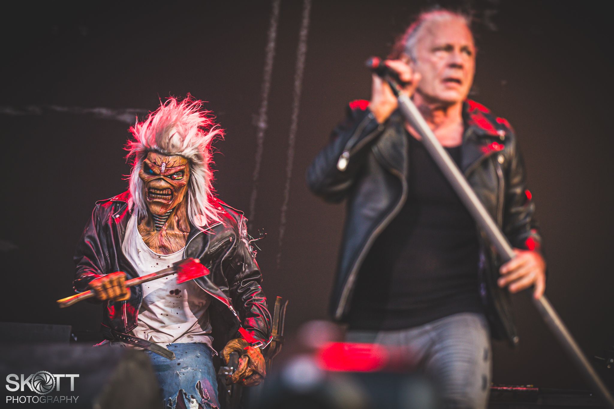 Iron Maiden - Foto: Tommy Skøtt
