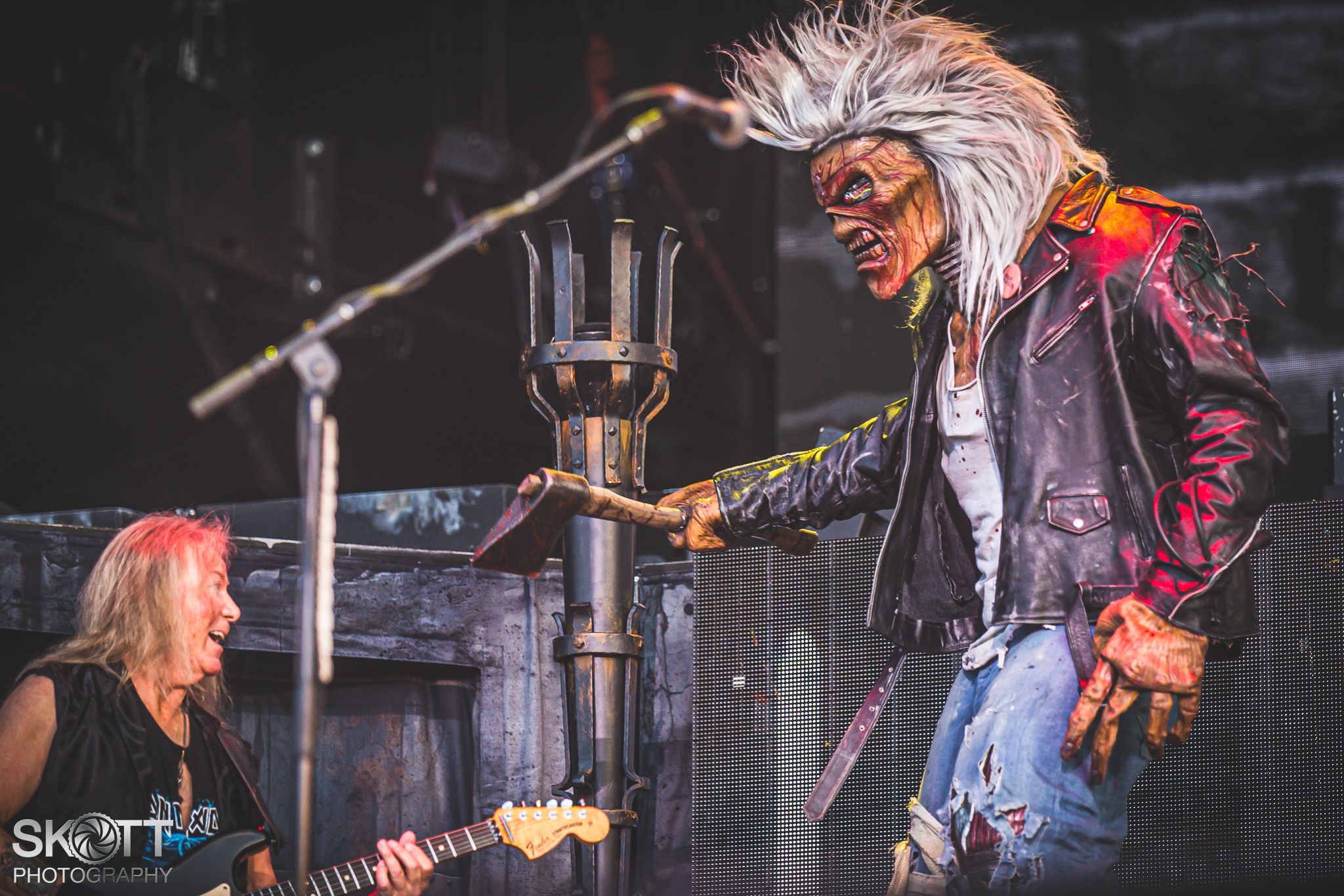 Iron Maiden - Foto: Tommy Skøtt