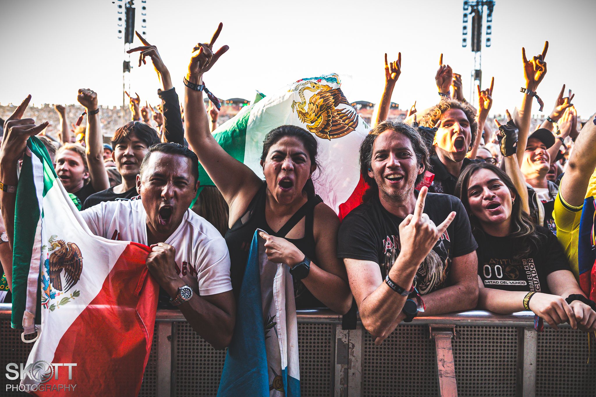 Iron Maiden - Foto: Tommy Skøtt