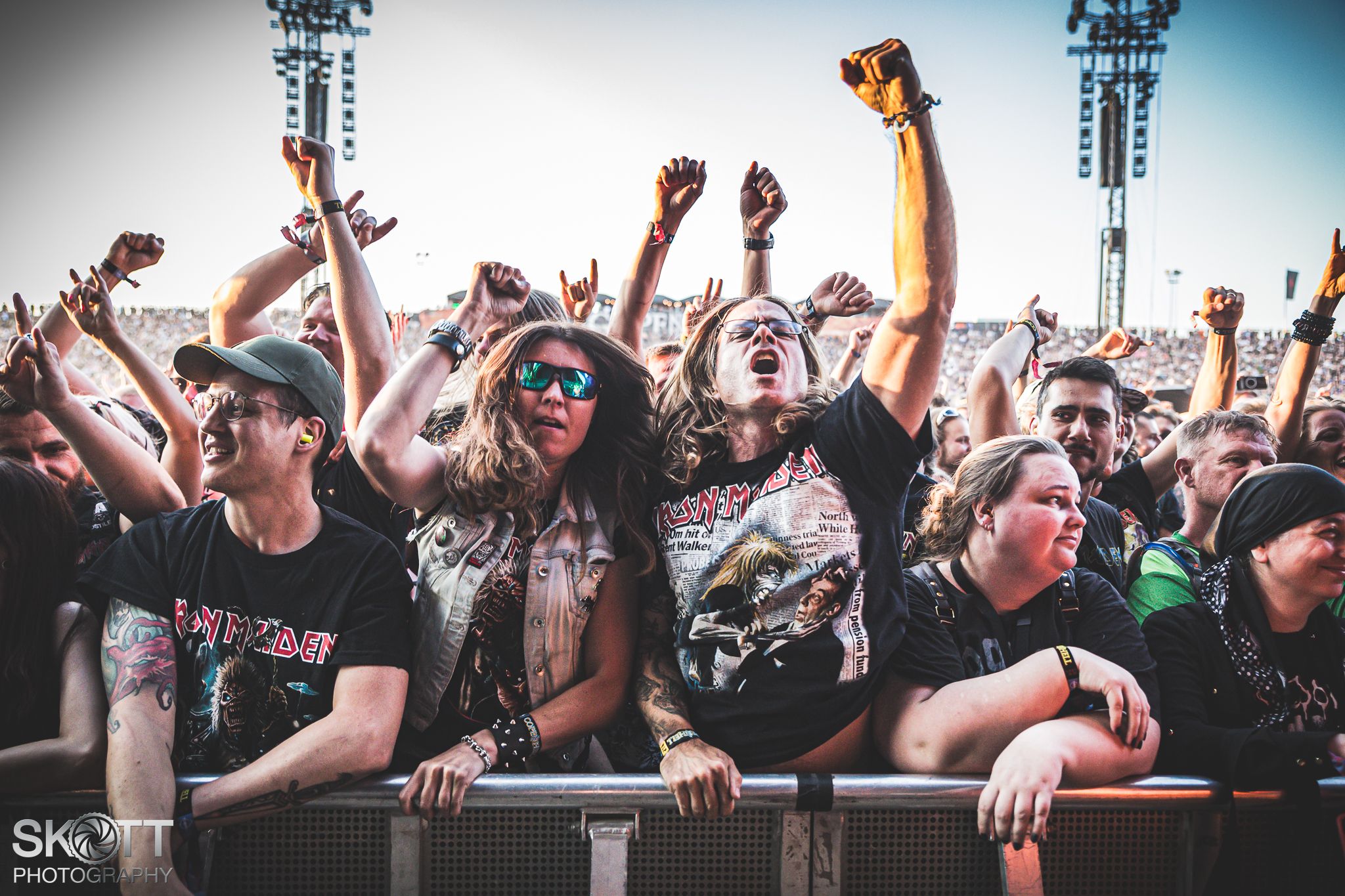 Iron Maiden - Foto: Tommy Skøtt