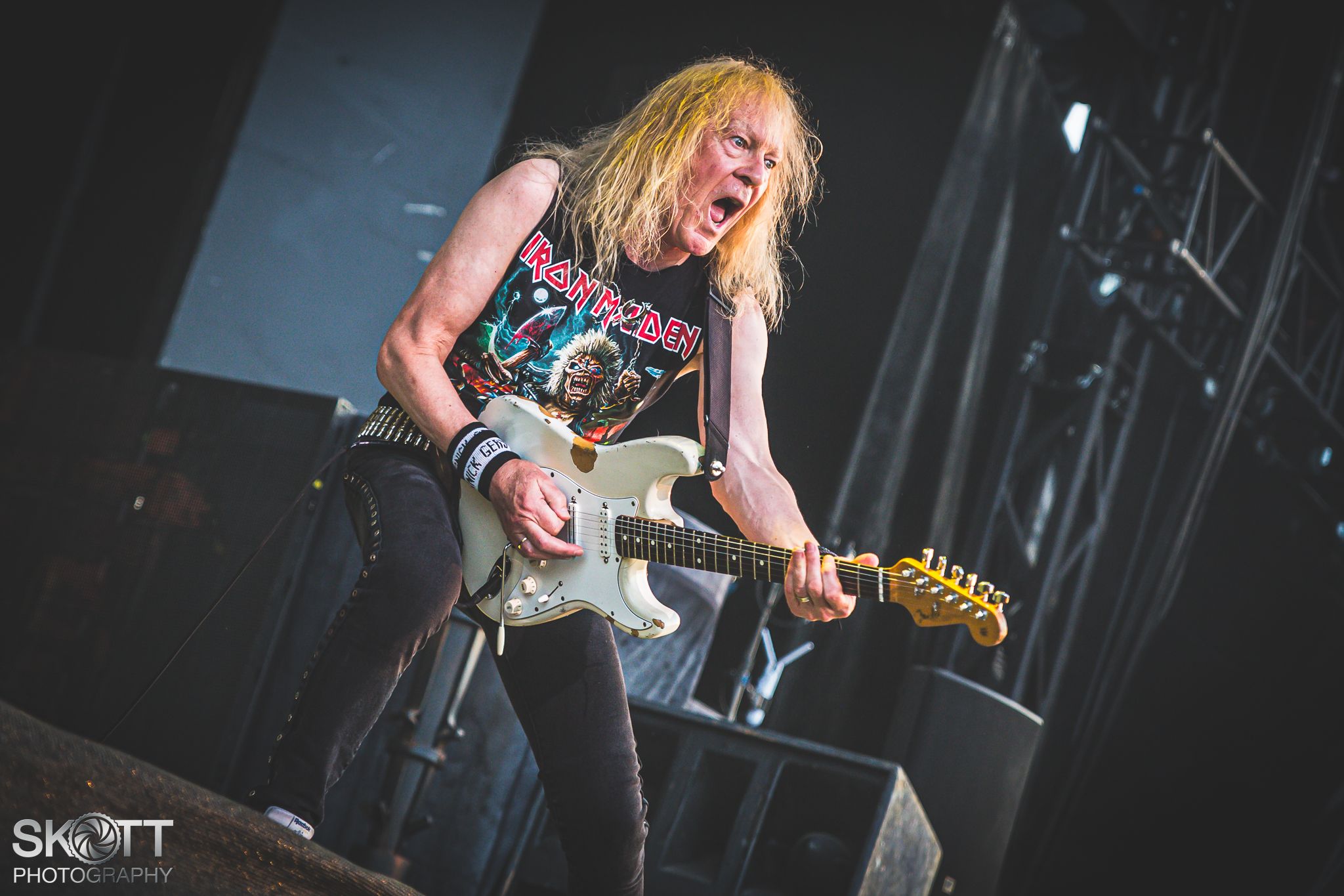 Iron Maiden - Foto: Tommy Skøtt