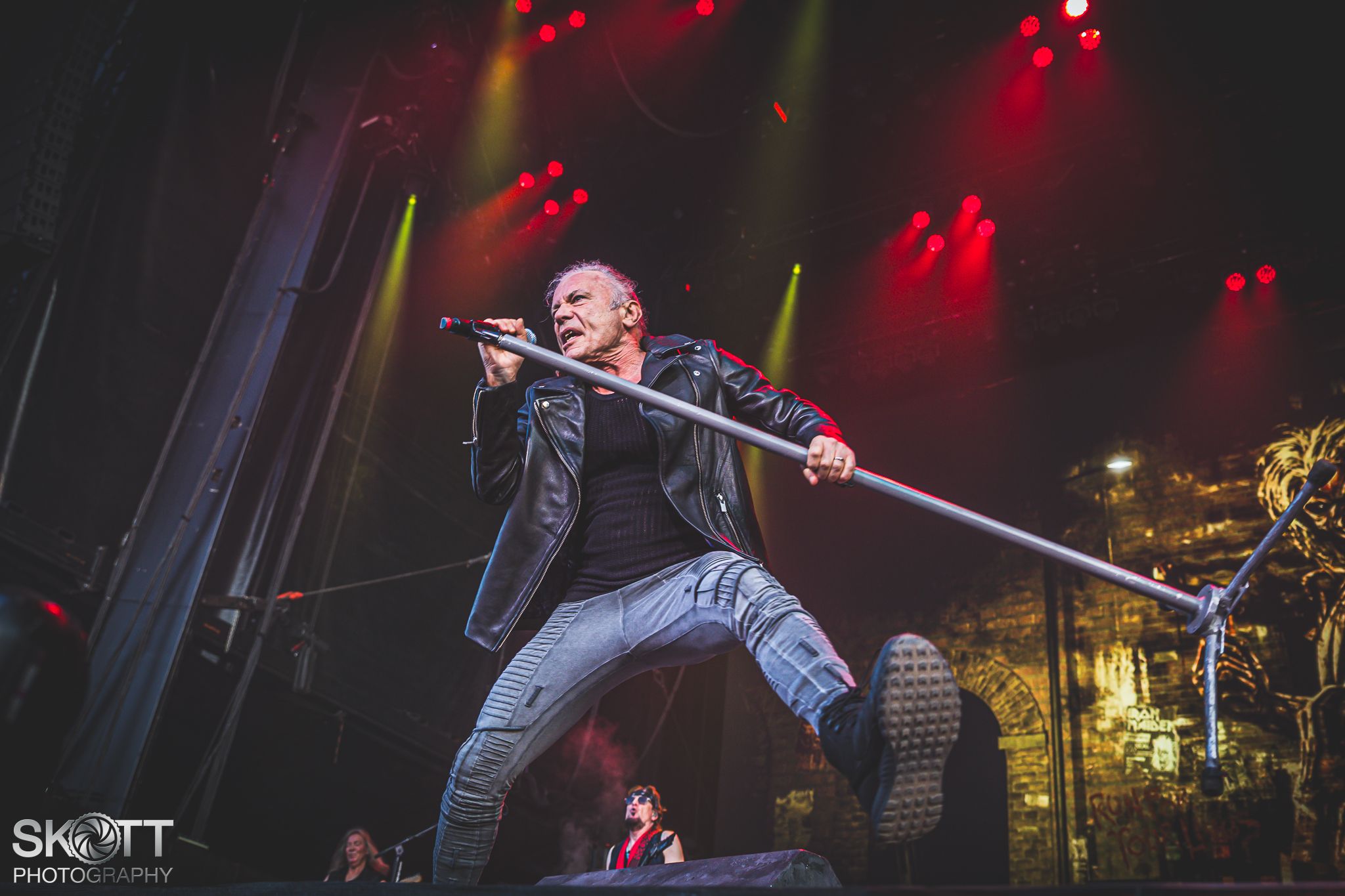 Iron Maiden - Foto: Tommy Skøtt