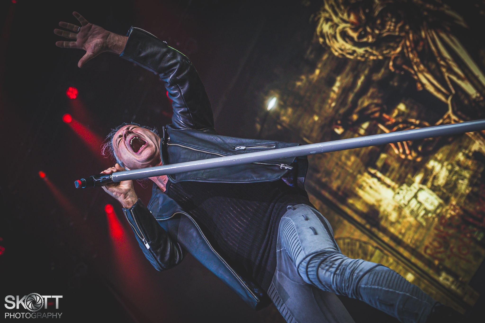 Iron Maiden - Foto: Tommy Skøtt