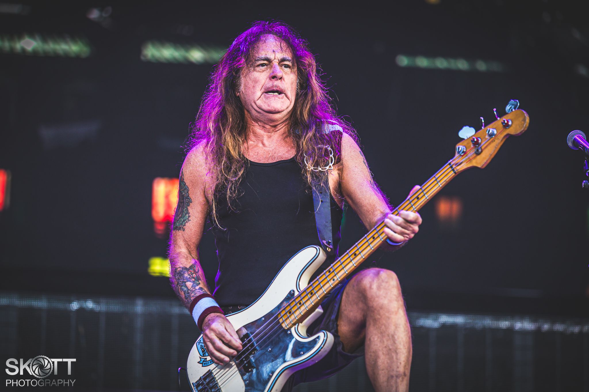 Iron Maiden - Foto: Tommy Skøtt