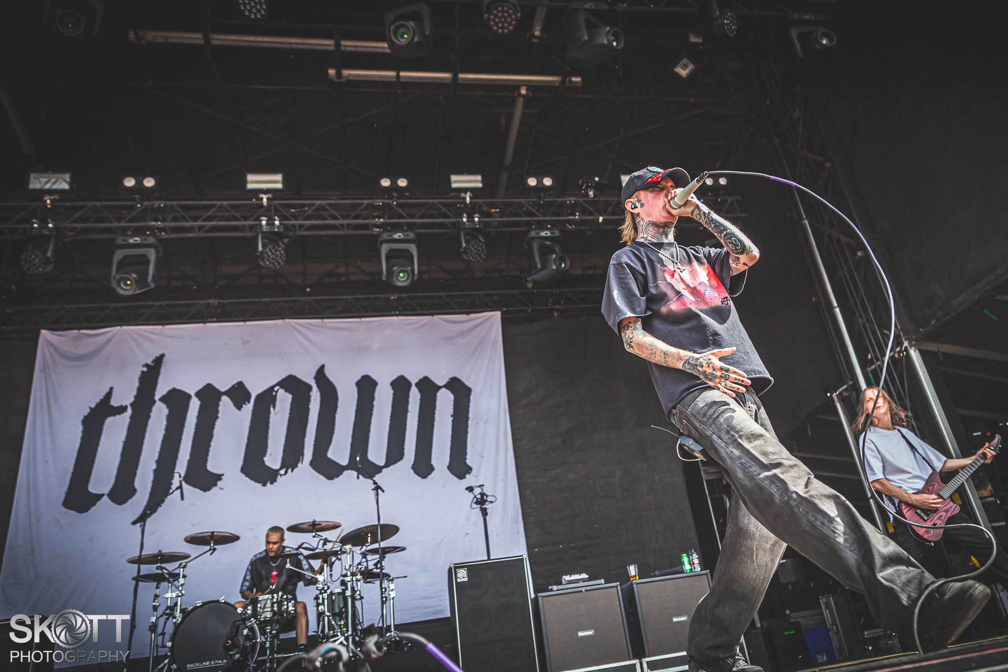 Thrown - Foto: Tommy Skøtt