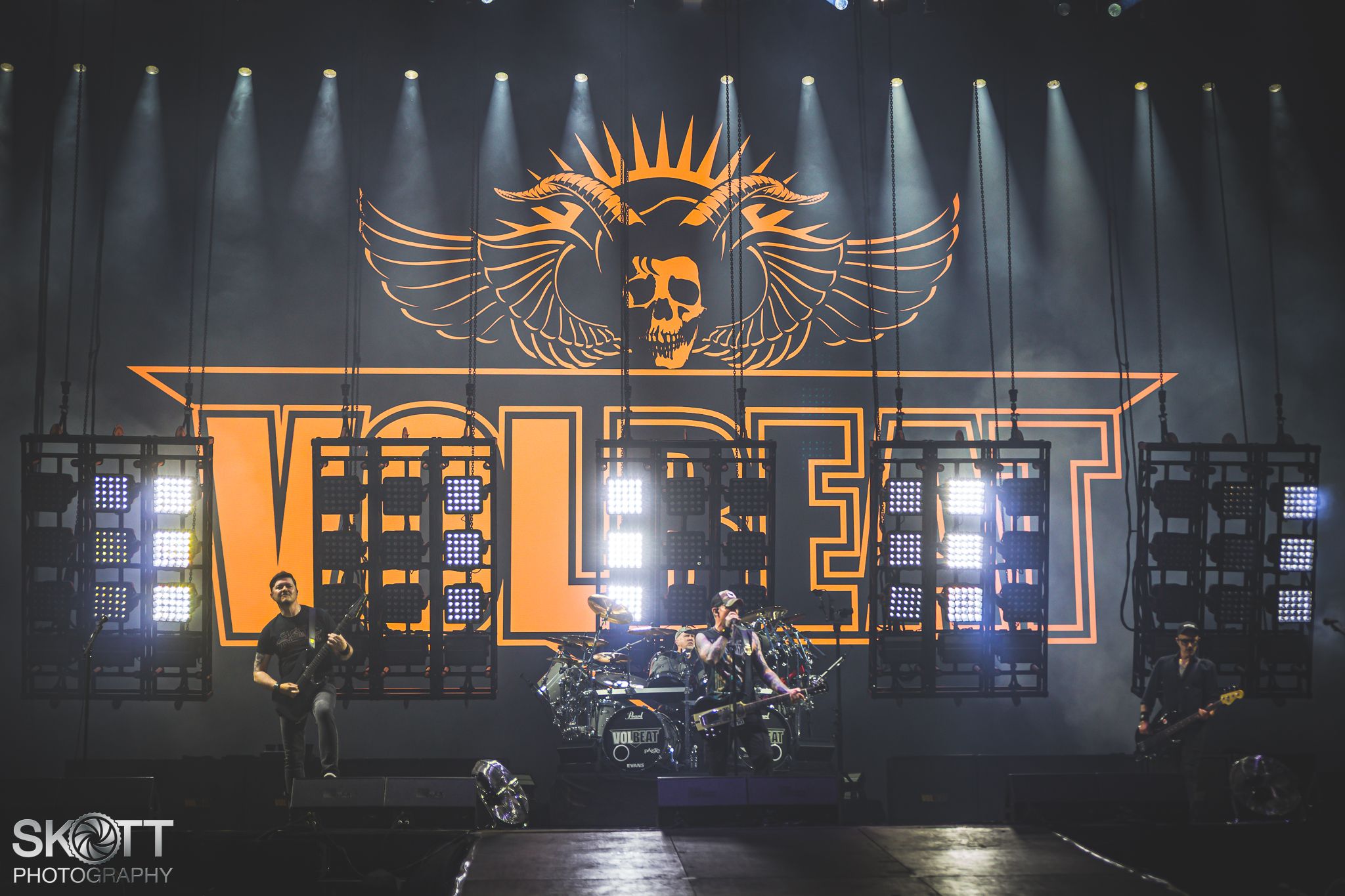 Volbeat - Foto: Tommy Skøtt