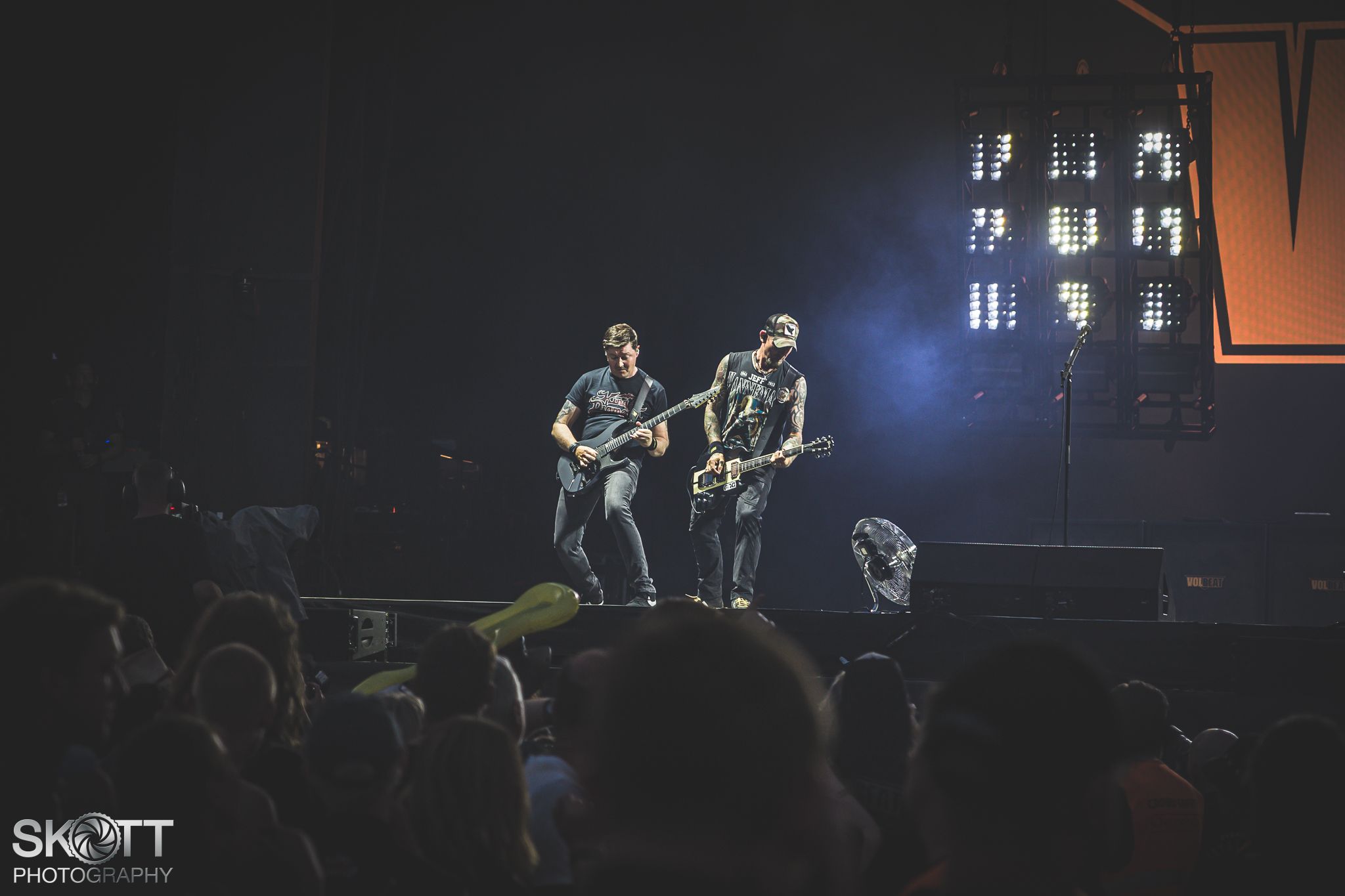 Volbeat - Foto: Tommy Skøtt