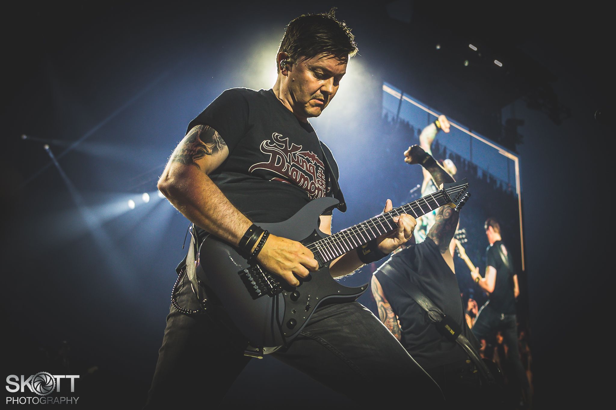 Volbeat - Foto: Tommy Skøtt