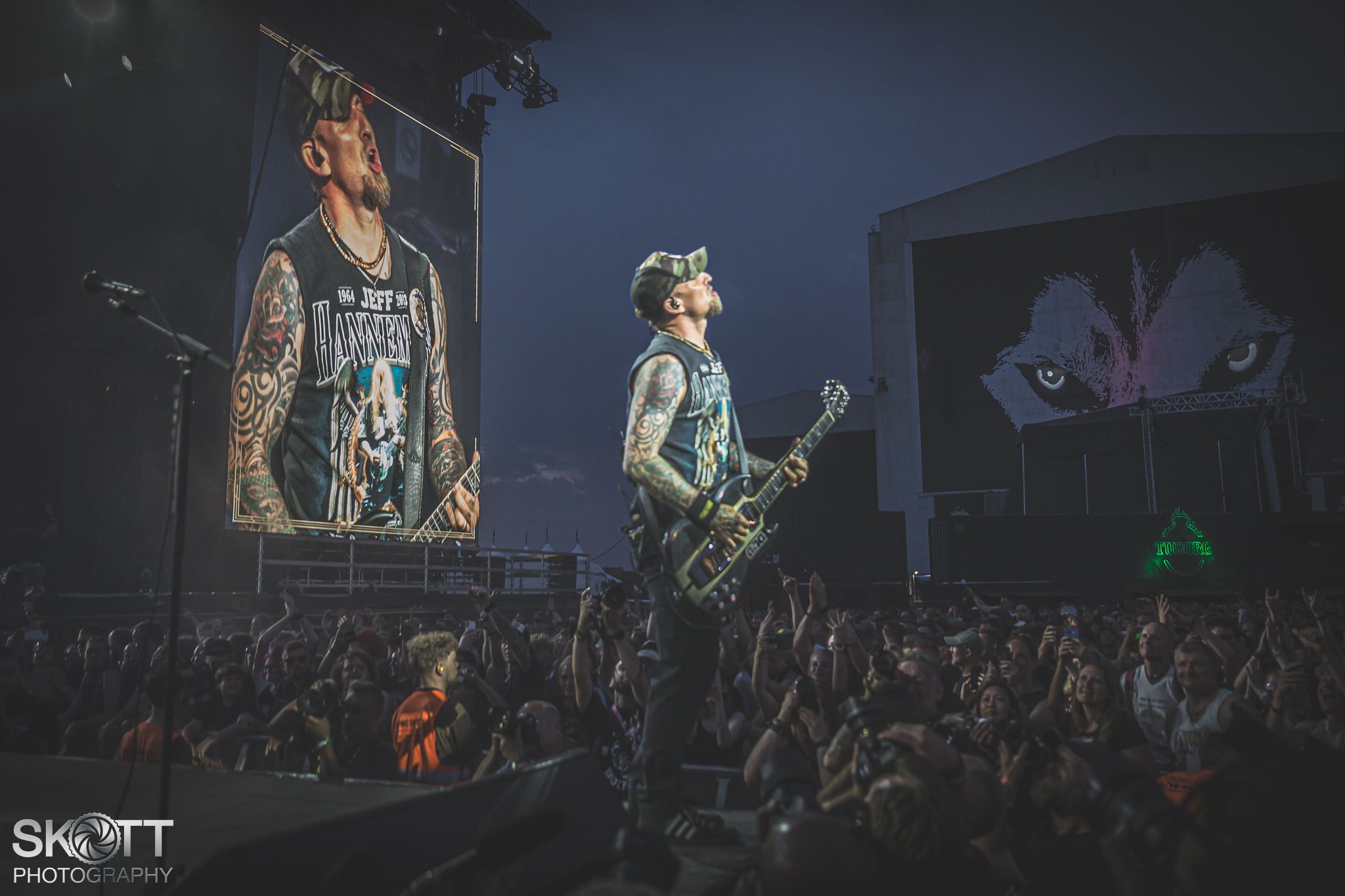 Volbeat - Foto: Tommy Skøtt