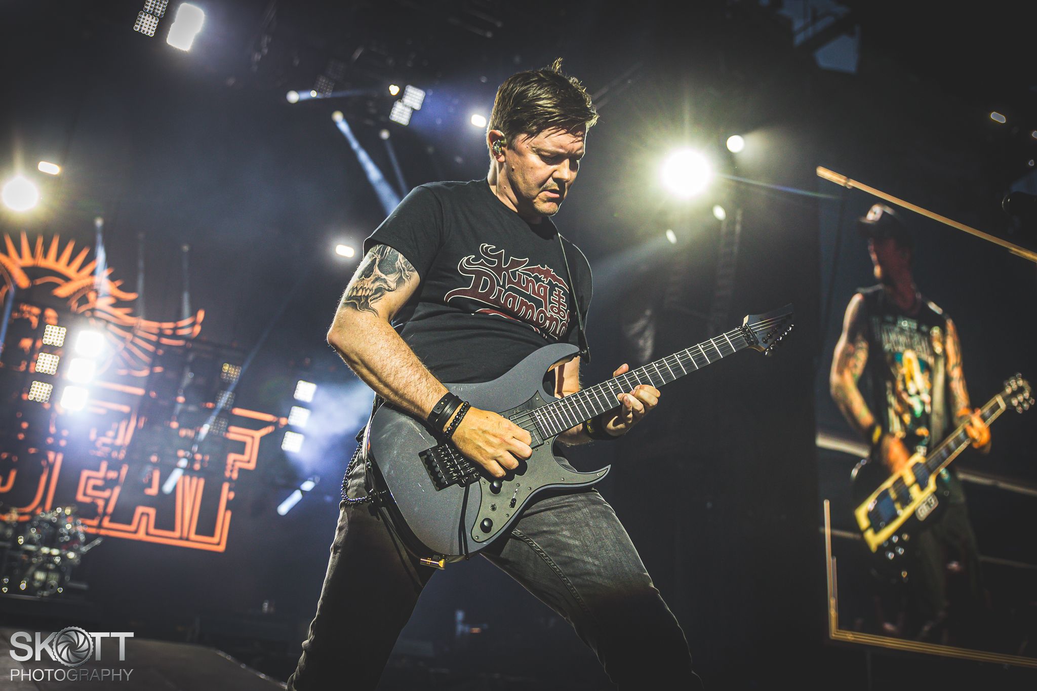 Volbeat - Foto: Tommy Skøtt