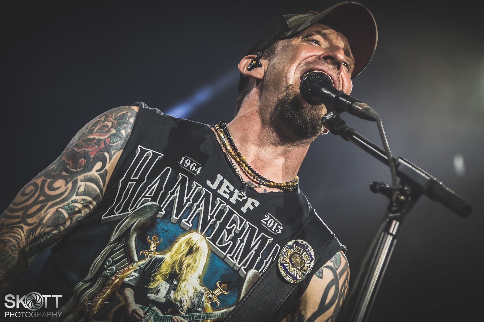 Volbeat - Foto: Tommy Skøtt