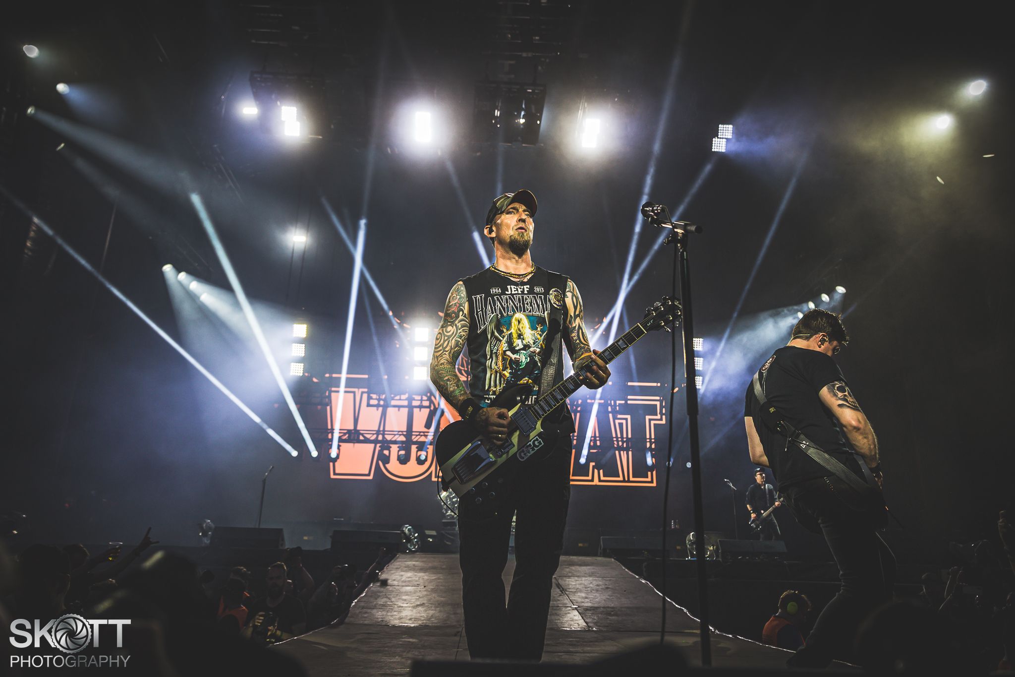 Volbeat - Foto: Tommy Skøtt