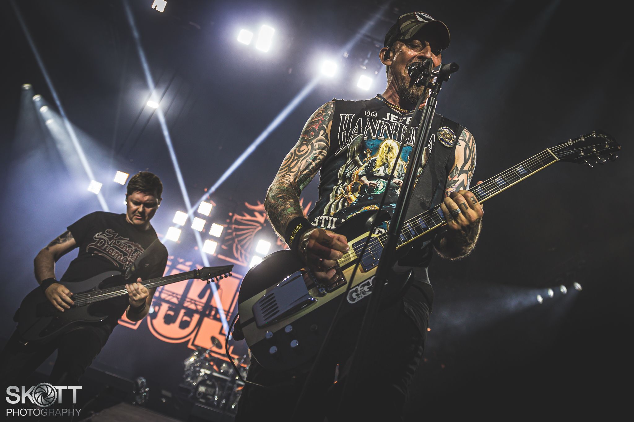Volbeat - Foto: Tommy Skøtt