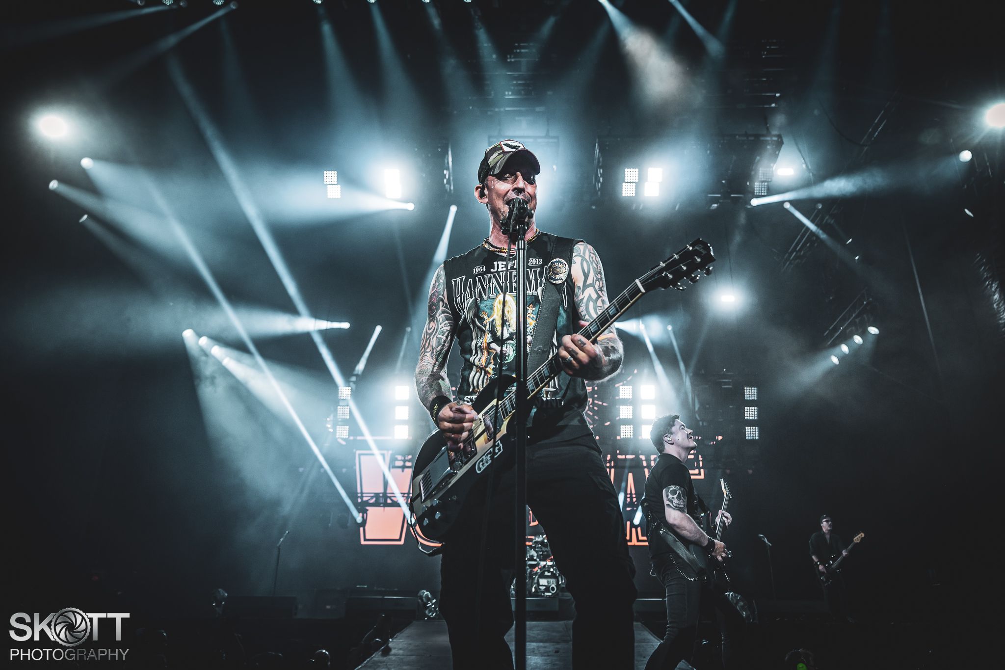 Volbeat - Foto: Tommy Skøtt